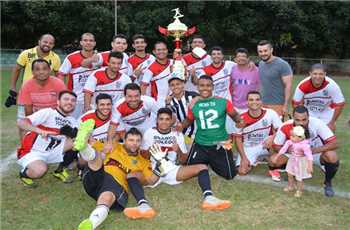 Final do Campeonato Municipal de Futebol Amador 2017